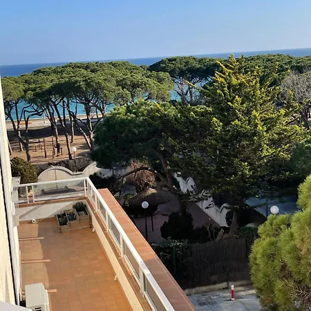 Marina Playa, Primera Linea De Mar Apartament Blanes