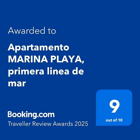 Marina Playa, Primera Linea De Mar Apartament Blanes