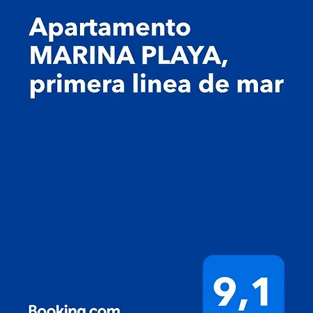 Marina Playa, Primera Linea De Mar * Blanes